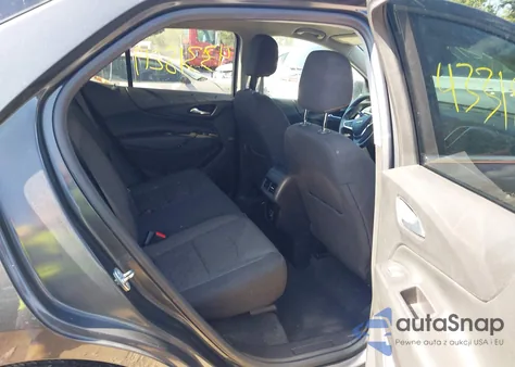 2020 Chevrolet Equinox Awd Lt 1.5L Turbo из США, поврежденный, VIN 2GNAXUEVXL6236587